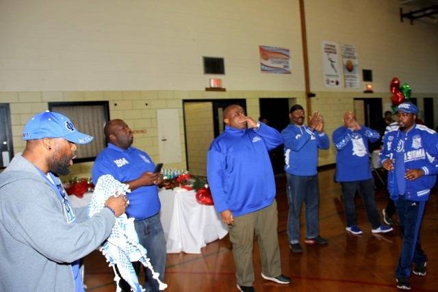 Men in blue, Sigma fraternity