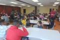 Kids Finishing Lunch