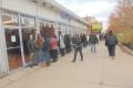 Line For Giveaway