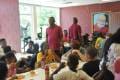 Children Eating Lunch